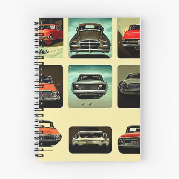 Item preview, Retro vintage car 22 designed and sold by artstore911.