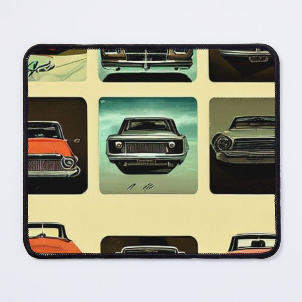 Item preview, Retro vintage car 22 designed and sold by artstore911.