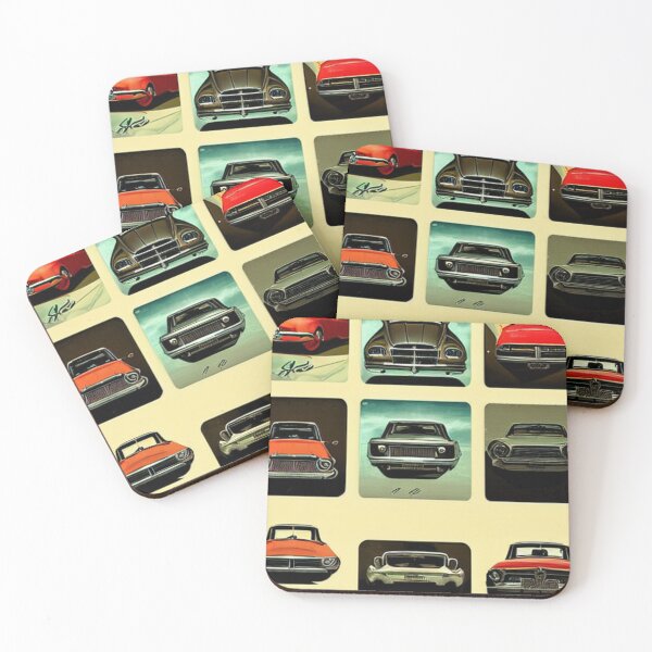 Item preview, Retro vintage car 22 designed and sold by artstore911.