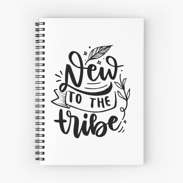 Item preview, New To The Tribe - Black Quotes designed and sold by jwebmarket.