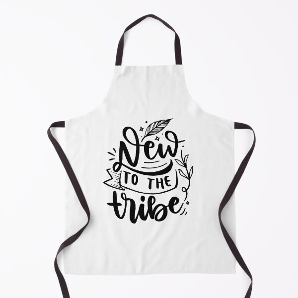 Item preview, New To The Tribe - Black Quotes designed and sold by jwebmarket.