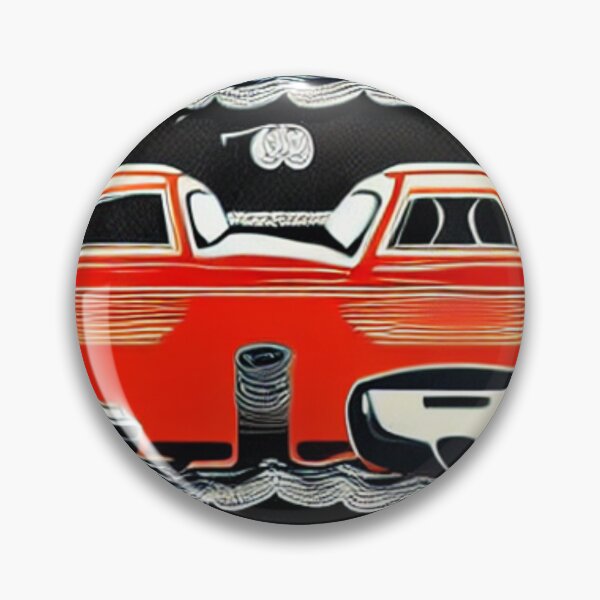 Item preview, Retro vintage car 23 designed and sold by artstore911.