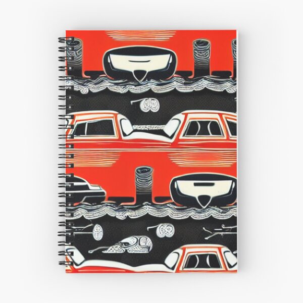 Item preview, Retro vintage car 23 designed and sold by artstore911.