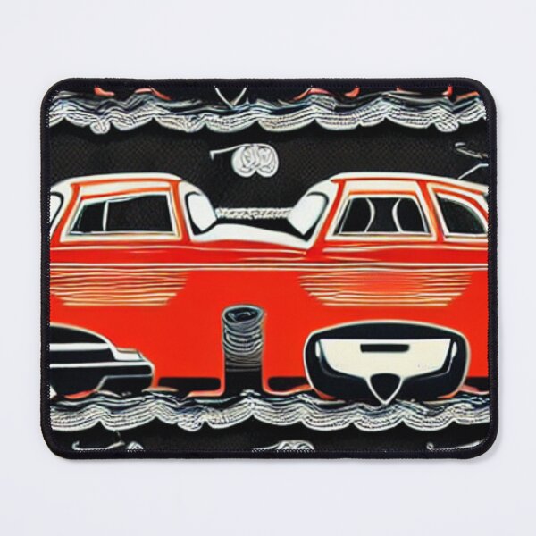 Item preview, Retro vintage car 23 designed and sold by artstore911.