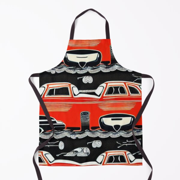 Item preview, Retro vintage car 23 designed and sold by artstore911.