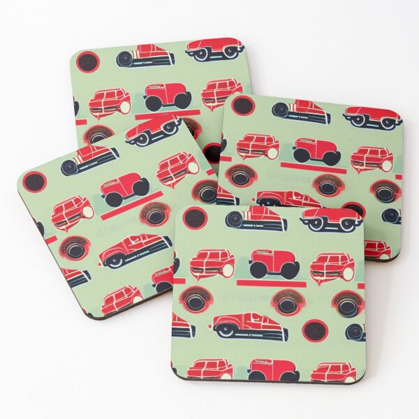 Item preview, Retro vintage car 24 designed and sold by artstore911.