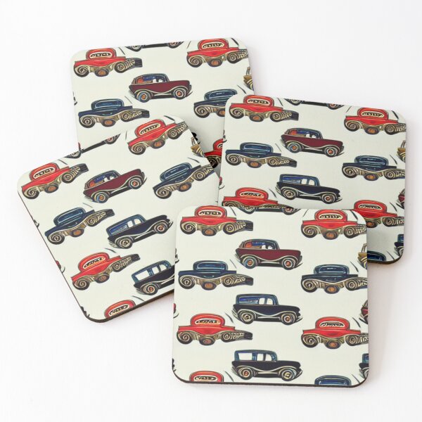 Item preview, Retro vintage car 25 designed and sold by artstore911.
