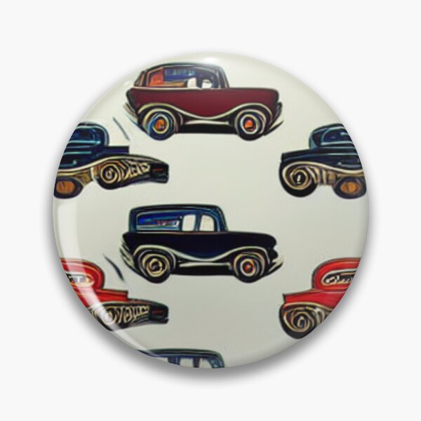 Item preview, Retro vintage car 25 designed and sold by artstore911.