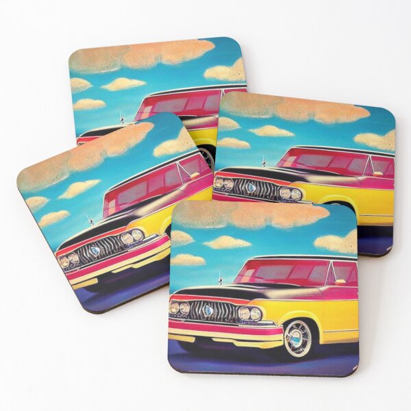 Item preview, Retro vintage car 26 designed and sold by artstore911.