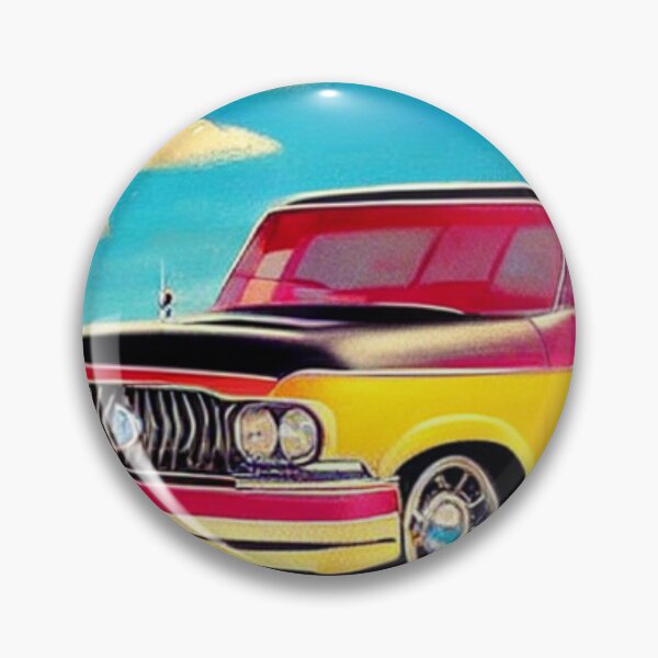 Item preview, Retro vintage car 26 designed and sold by artstore911.