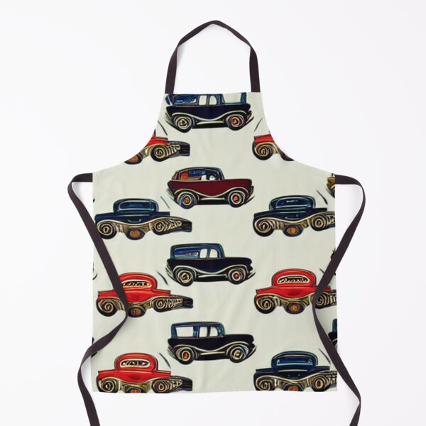 Item preview, Retro vintage car 25 designed and sold by artstore911.