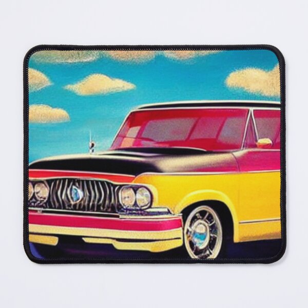 Item preview, Retro vintage car 26 designed and sold by artstore911.