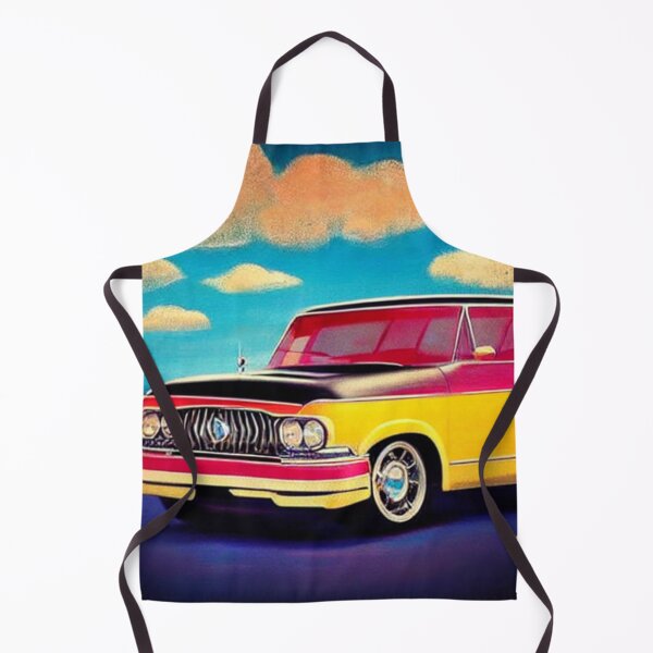 Item preview, Retro vintage car 26 designed and sold by artstore911.