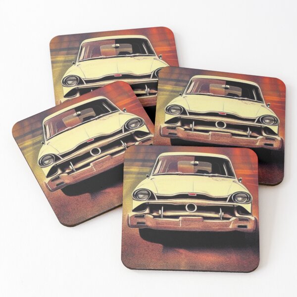 Item preview, Retro vintage car 27 designed and sold by artstore911.