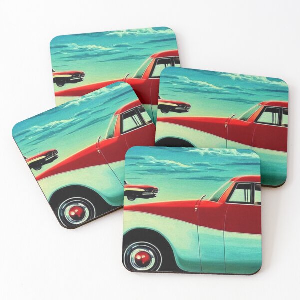 Item preview, Retro vintage car 28 designed and sold by artstore911.