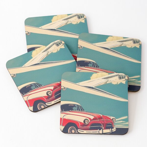 Item preview, Retro vintage car 29 designed and sold by artstore911.