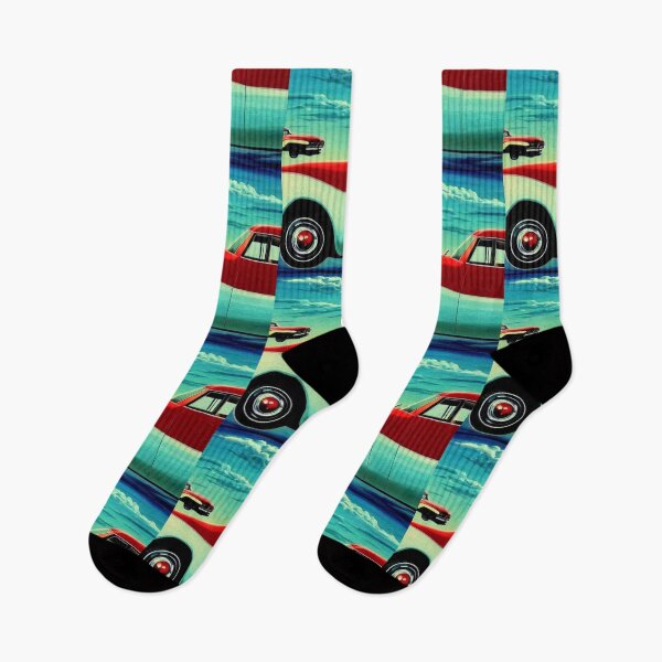 Item preview, Retro vintage car 28 designed and sold by artstore911.