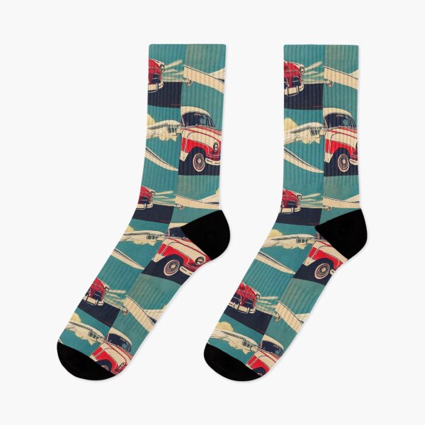 Item preview, Retro vintage car 29 designed and sold by artstore911.