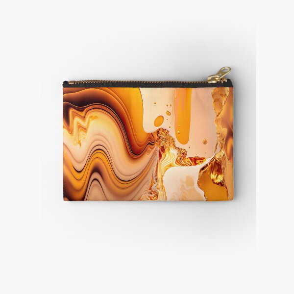 Item preview, Colorful Abstract fluid art  Luxurious Metallic Ink Art,Flowing Abstract Painting Art,Alcohol Ink designed and sold by Dear--moon.