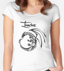 Imagine the Dragons Women's Fitted Scoop T-Shirt