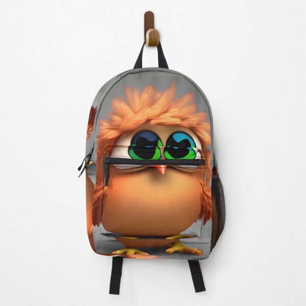 Item preview, Baby owl generated by artificial intelligence designed and sold by megadrina.