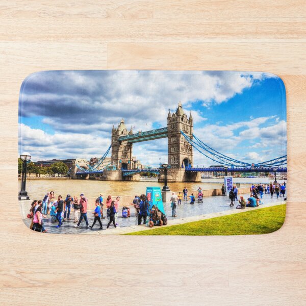 Item preview, Tower Bridge Over The River Thames, London designed and sold by Paul Thompson Photography.