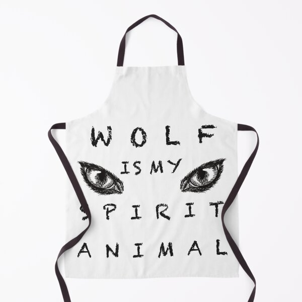 Item preview, Wolf is my spirit animal designed and sold by Xatutik.art.
