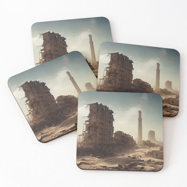 Item preview, Cairo, Egypt during a post apocalypse. designed and sold by DSAHART.