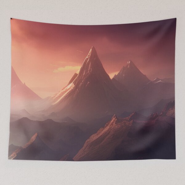 Item preview, Otherworldly Landscapes designed and sold by ArtificialCraft.