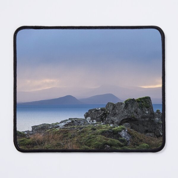 Item preview, Thingvellir Horizon Blue Iceland National Park designed and sold by Emceetina4.