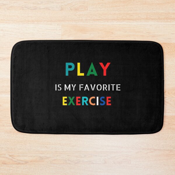 Item preview, Funny Play Is My Favorite Exercise,Physical Therapy PT Month designed and sold by mystylecorner.