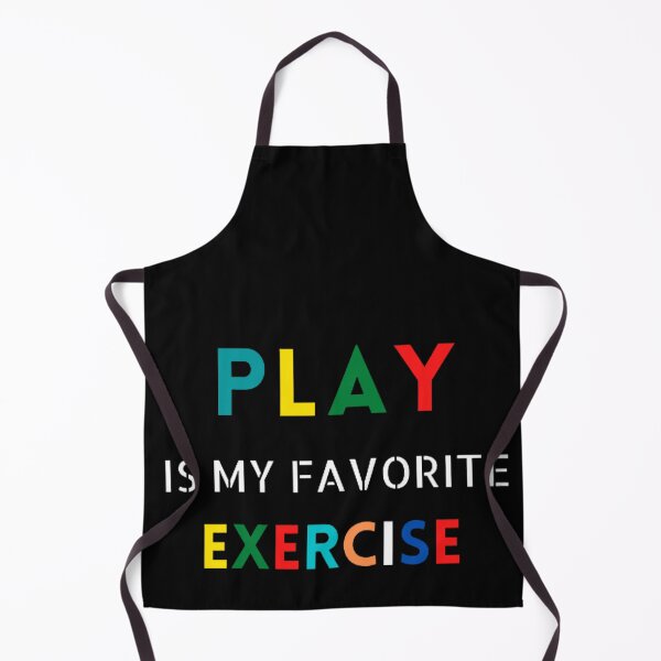 Item preview, Funny Play Is My Favorite Exercise,Physical Therapy PT Month designed and sold by mystylecorner.