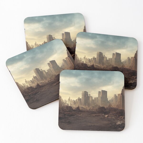 Item preview, New York, USA during a post apocalypse. designed and sold by DSAHART.
