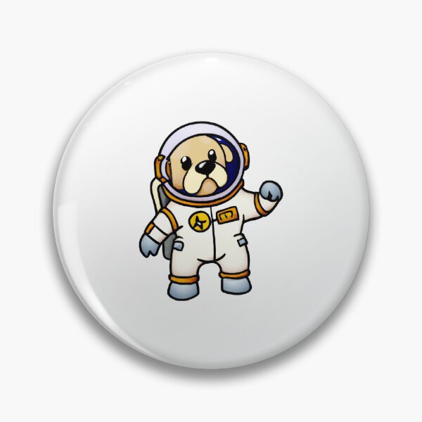 Item preview, Dogstronaut designed and sold by LightningJelly.