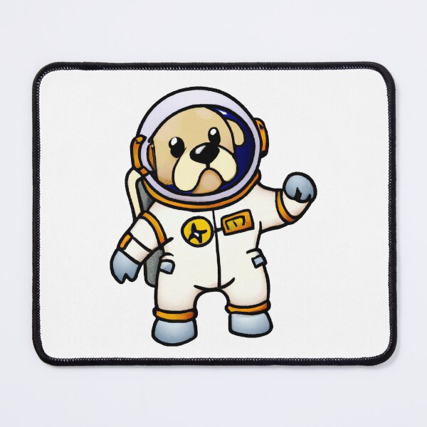 Item preview, Dogstronaut designed and sold by LightningJelly.