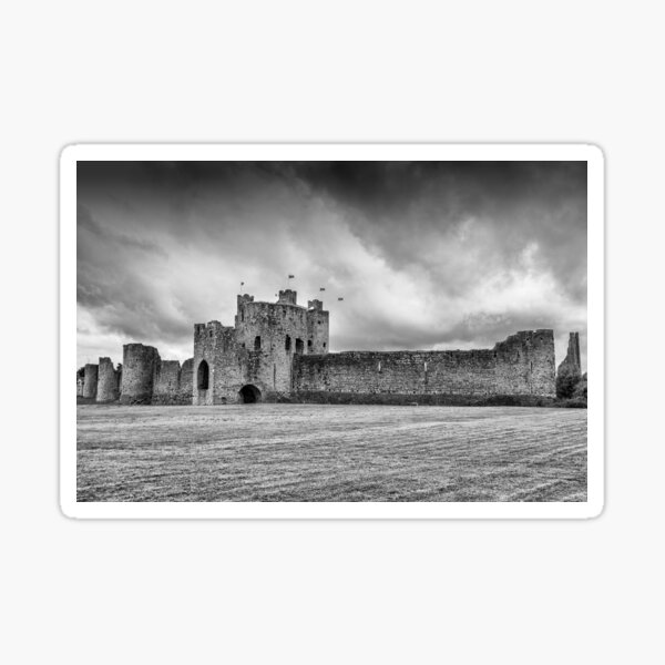 Trim Castle , Co Meath Sticker