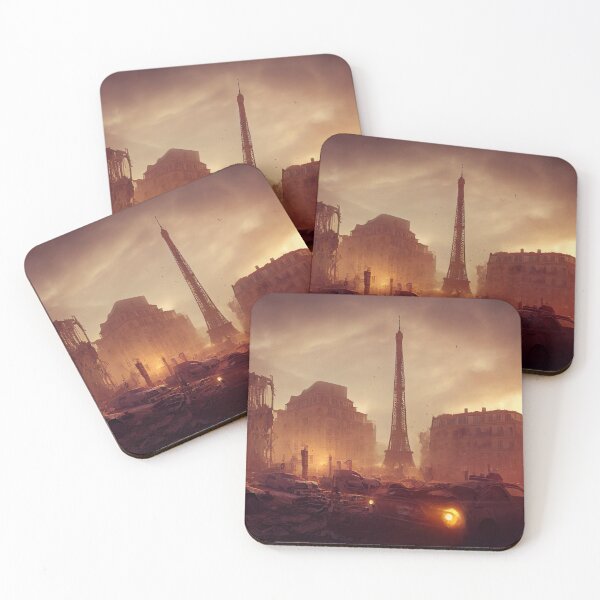 Item preview, Paris, France during a post apocalypse. designed and sold by DSAHART.