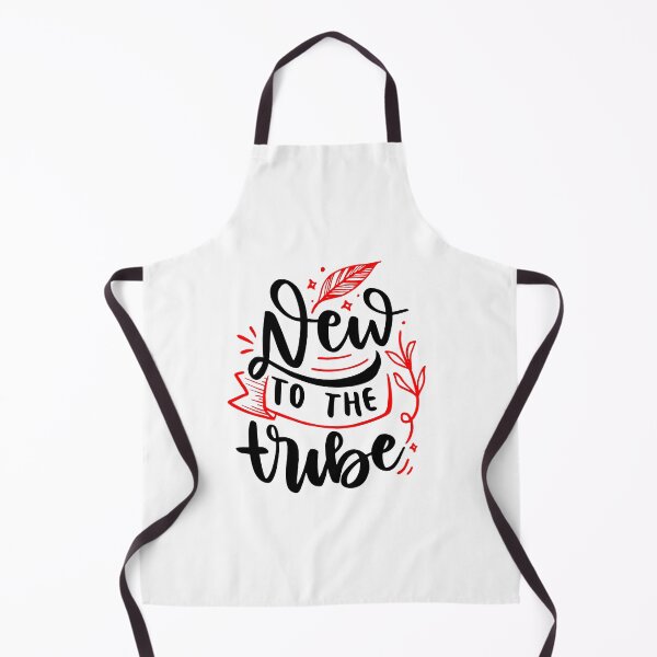 Item preview, New To The Tribe - Black & Red Quotes designed and sold by jwebmarket.