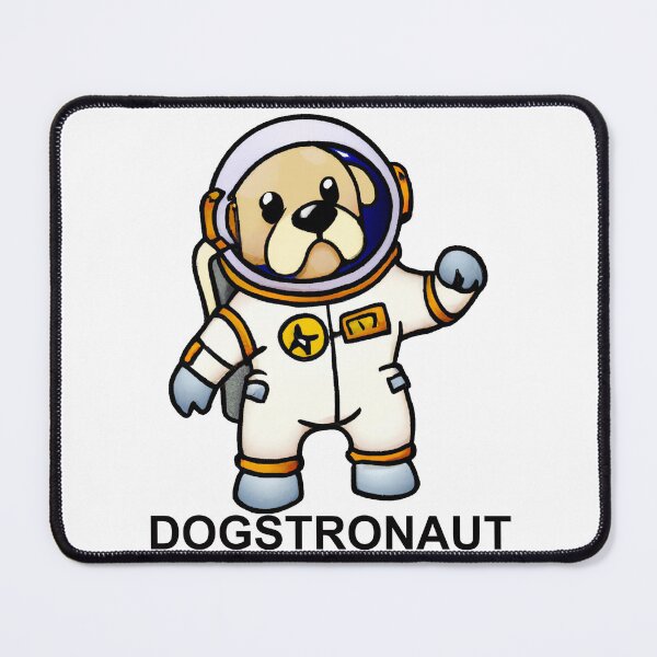 Item preview, Dogstronaut designed and sold by LightningJelly.