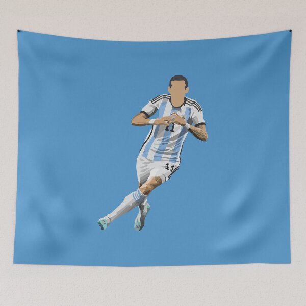 Item preview, Di Maria Goal World Cup 2022 designed and sold by Lara Samuel.
