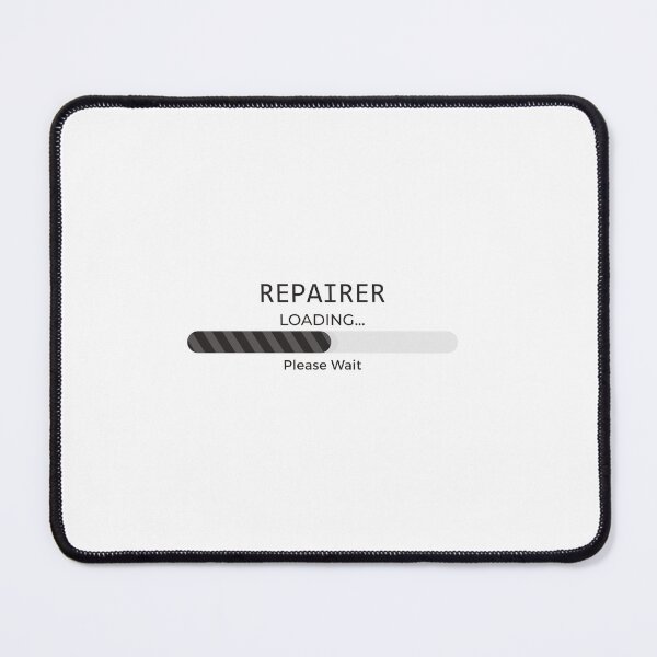 Item preview, Repairer Job Loading Bar designed and sold by ZOHANATION.