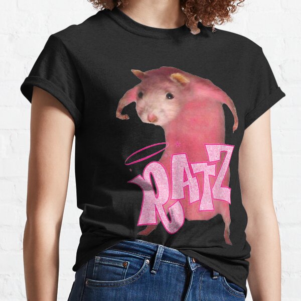  Bratz Bunny Boo Sasha - Camiseta para hombre, L : Ropa