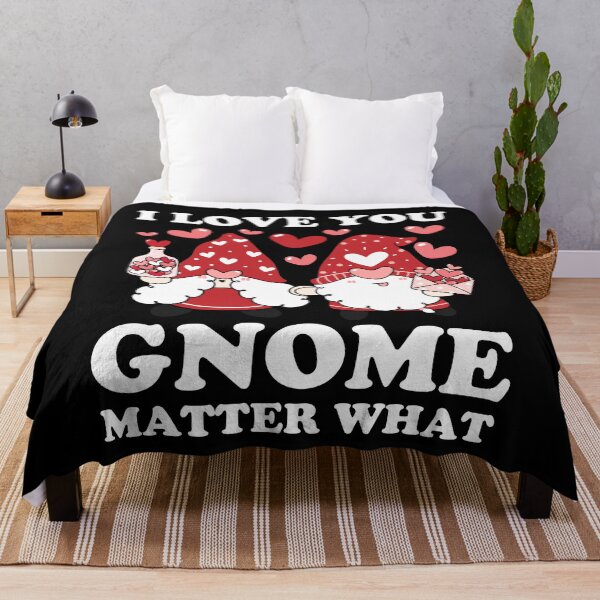 Item preview, I Love You Gnome Matter What, Couples Valentine's Day designed and sold by ohmier.