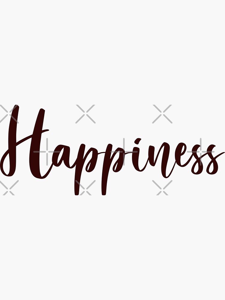Happiness | Sticker