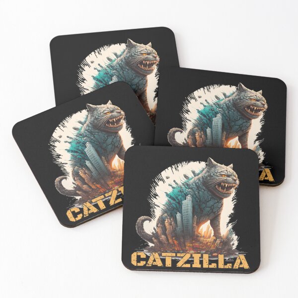 Item preview, Catzilla designed and sold by MeditationMind.