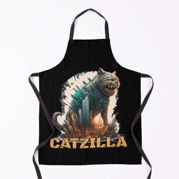 Item preview, Catzilla designed and sold by MeditationMind.