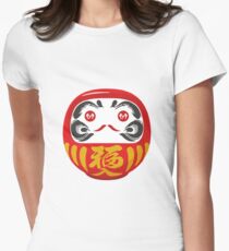 Daruma Women's Fitted T-Shirt
