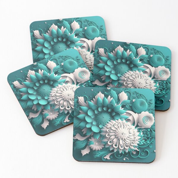 Item preview, Floral Playful Colourful Composition Designs for Home Decor, Wedding, Events Fashion  and Accessories  designed and sold by RAGANADesign.