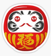 Daruma Sticker