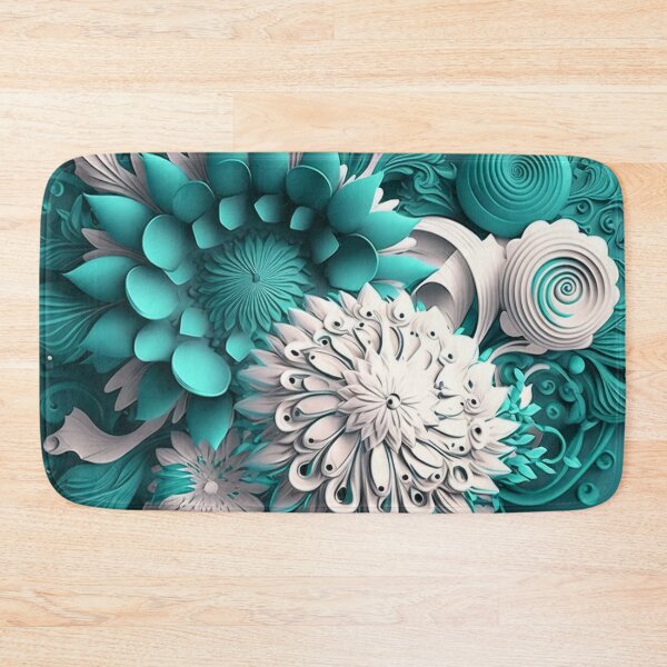 Item preview, Floral Playful Colourful Composition Designs for Home Decor, Wedding, Events Fashion  and Accessories  designed and sold by RAGANADesign.